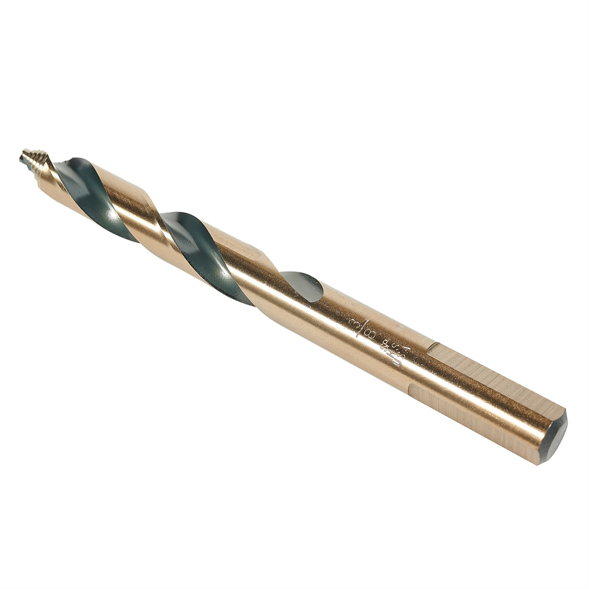KnKut Step Point Drill Bit — 13/32in., Mechanics Length, Split Point, Model# KNKKK10-13-32